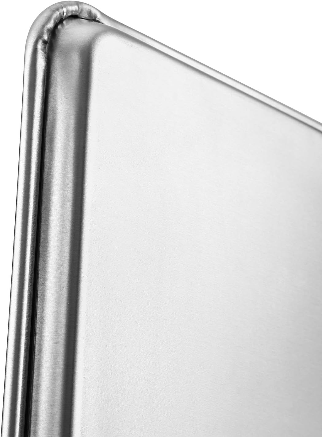 Spring Chef Aluminum Jelly Roll Pan, Baking Cookie Sheet For Oven, Heavy Duty, 11.2” x 15.7”