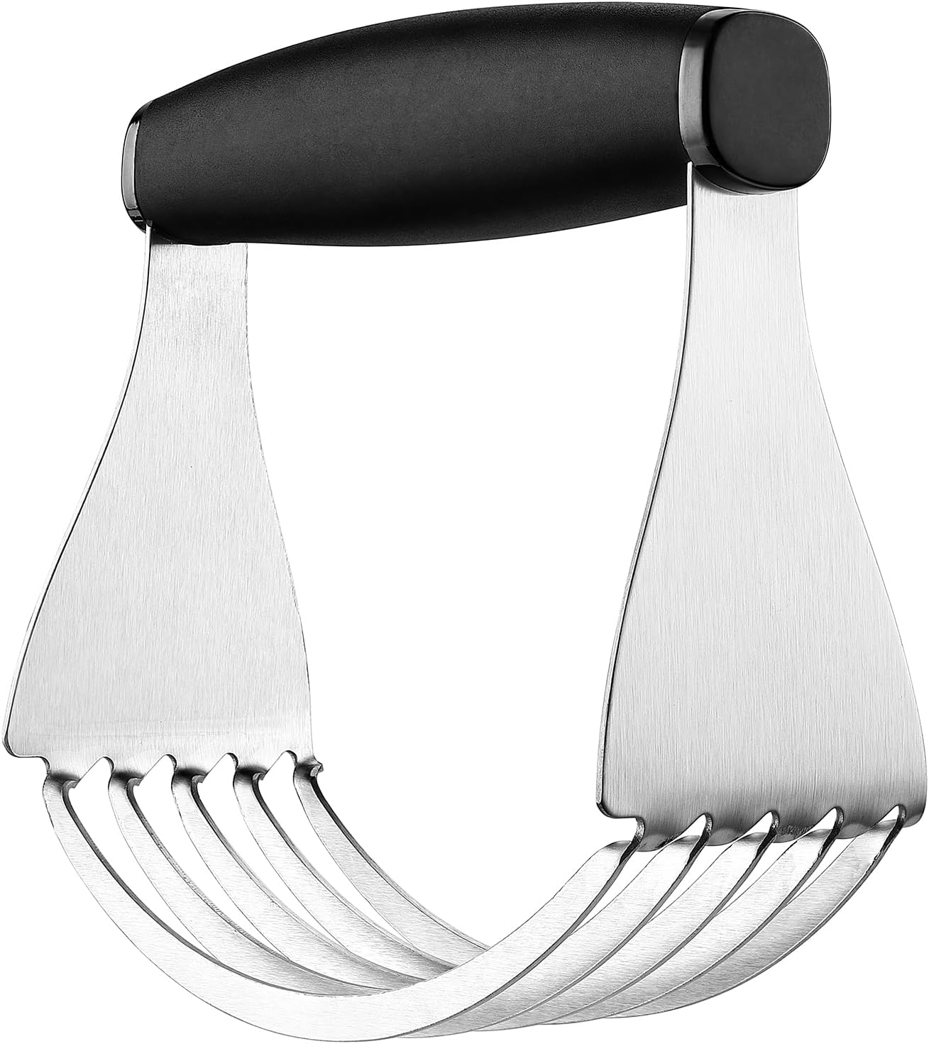 Spring Chef Dough Blender, Top Professional Pastry Cutter with Heavy Duty Stainless Steel Blades, X Large