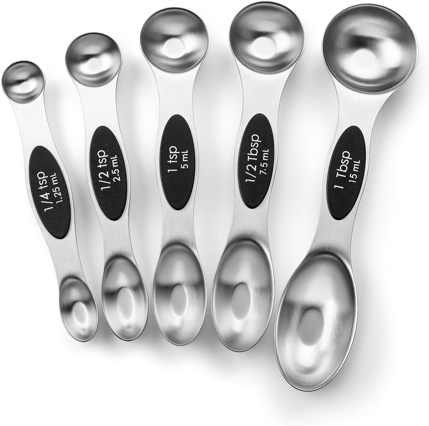 Spring Chef Magnetic Measuring Cups & Spoons Round Set of 9