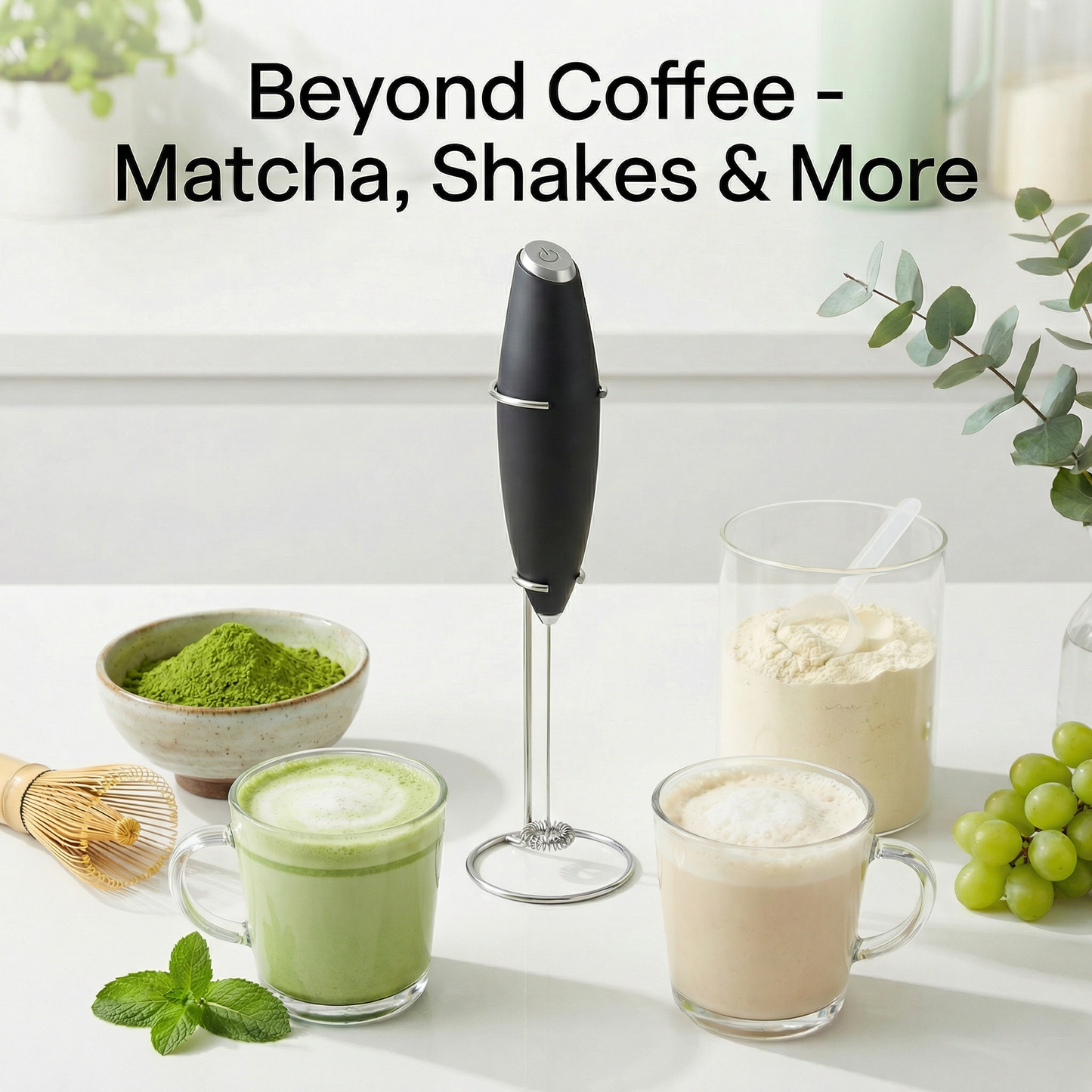 Spring Chef Milk Frother