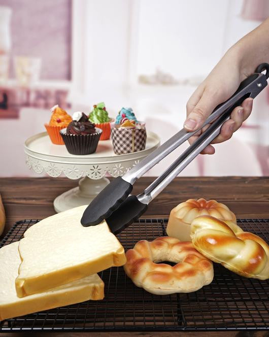 Use Kitchen Tongs and Get Rid of Burns