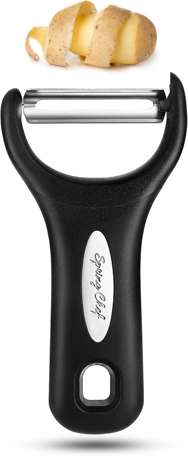 Spring Chef Stainless Steel Y Shaped Vegetable Peeler for Kitchen