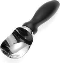 Spring Chef Ice Cream Scoop - Heavy Duty & Stainless Steel with Soft Grip Handle
