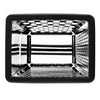 Professional Box Grater, 100% Stainless Steel with 4 Sides, Best for Parmesan Cheese, Vegetables, Ginger
