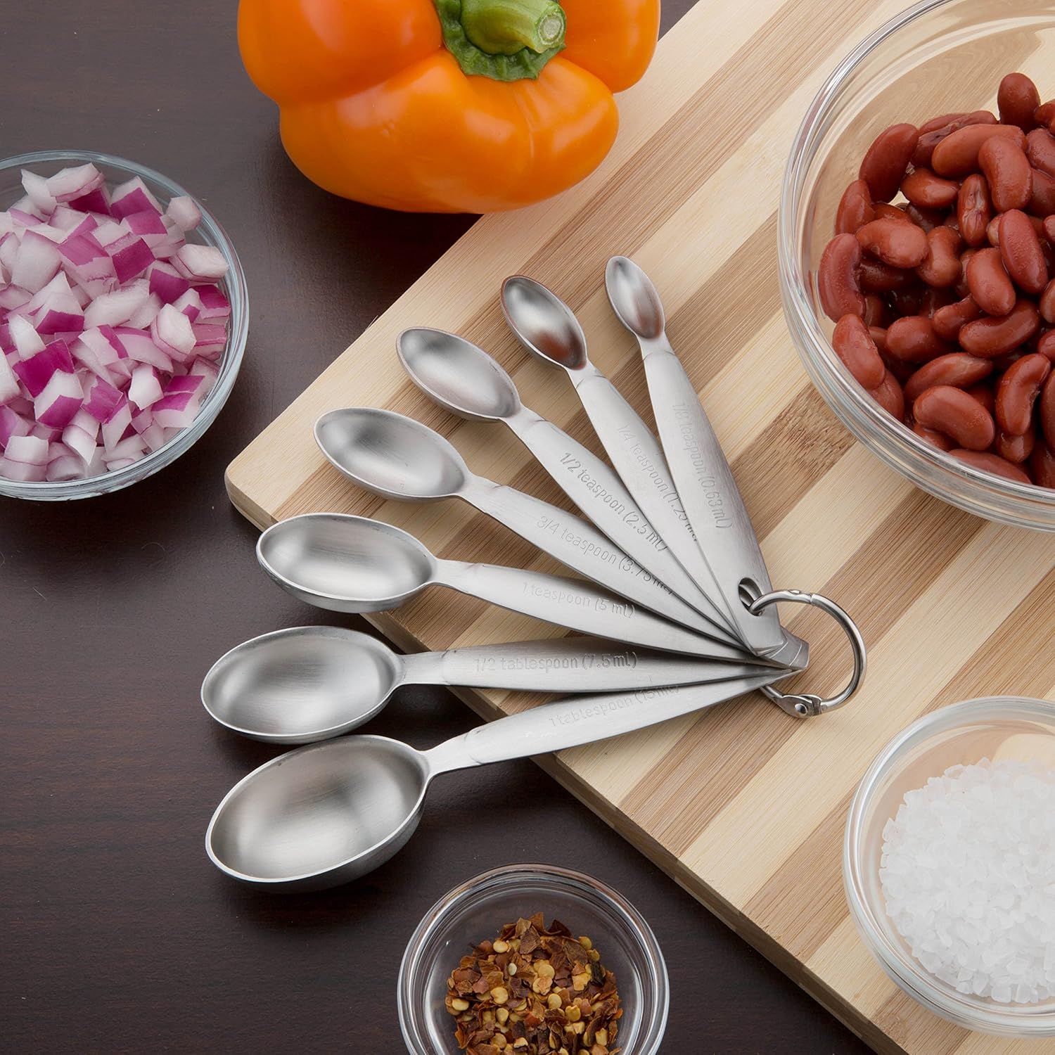 Spring Chef Measuring Cups and Spoons - Thumbnail 4