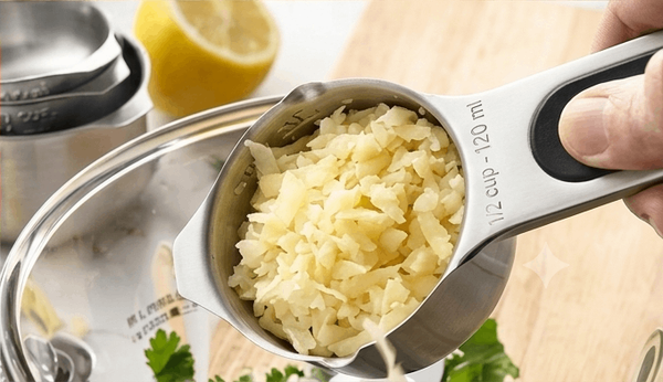 OVAL END IS NRROW TO FIT INTO MOST SPICE JARS