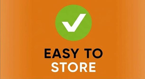 EASY TO STORE