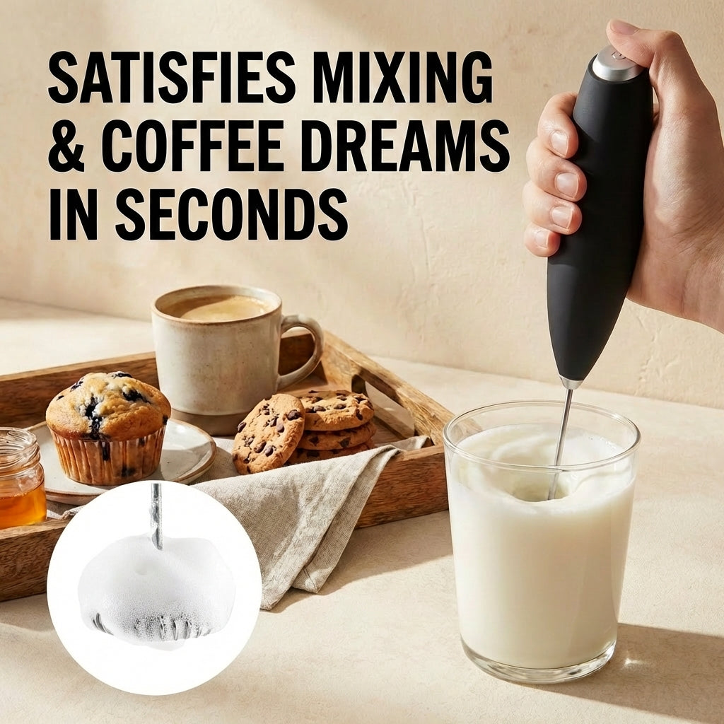 Spring Chef Milk Frother