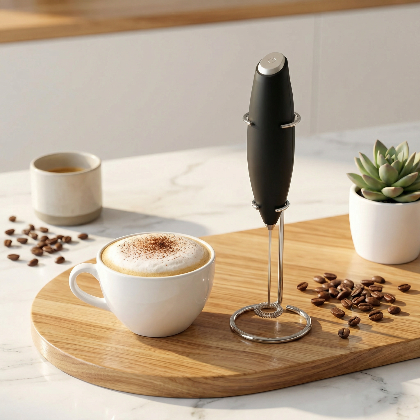 Spring Chef Milk Frother
