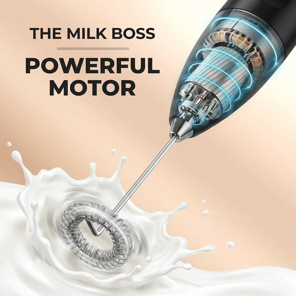 Spring Chef Milk Frother
