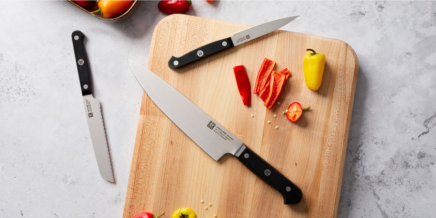 PROFESSIONAL-QUALITY, GERMAN-MADE STARTER KNIVES