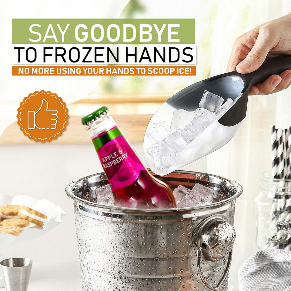 Everyday Tip : Use an Ice Scoop - Clean Mama
