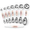 Spring Chef Magnetic Measuring Spoons Set (Set of 8)