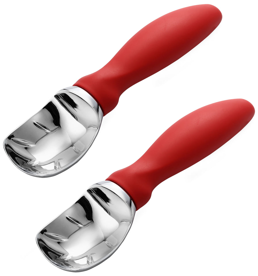 Spring Chef Cookie Scoop Set - Stainless Steel Ice Cream Scoop - 3 Sizes