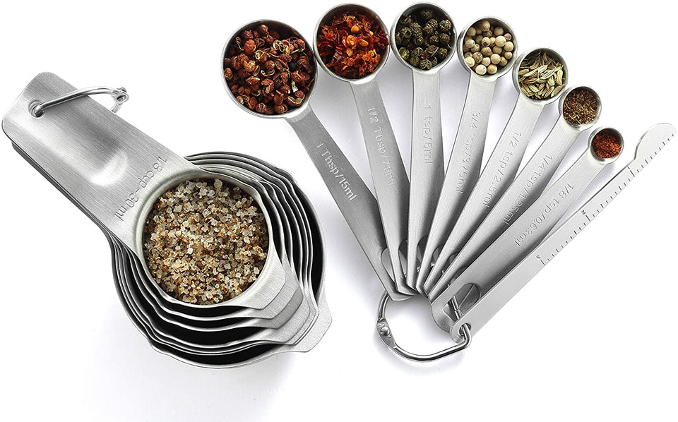 Spring Chef - Stainless Steel Measuring Cups, Brazil