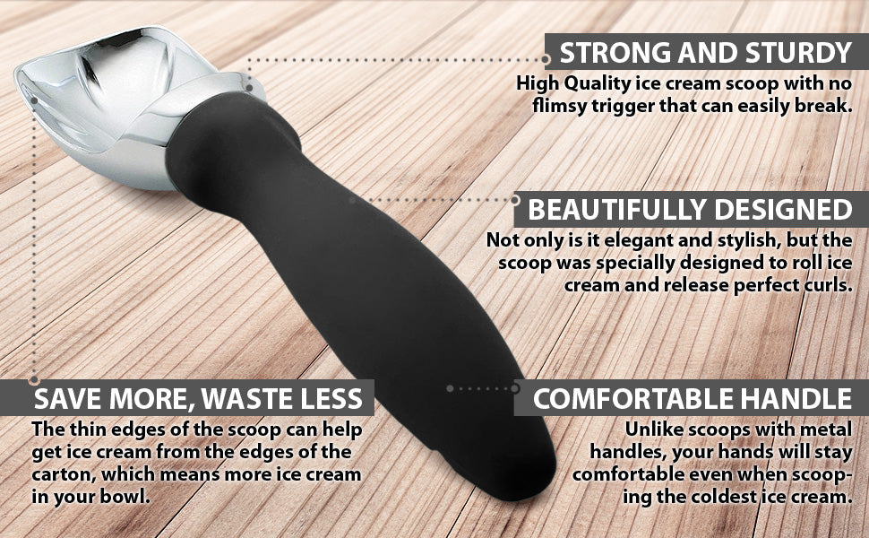 Cutco Kitchen Ice Scoops