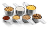 Spring Chef Stainless Steel Measuring Cups, Set of 7