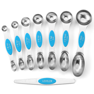 Spring Chef Magnetic Measuring Spoons Set (Set of 8)