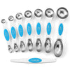 Spring Chef Magnetic Measuring Spoons Set (Set of 8)