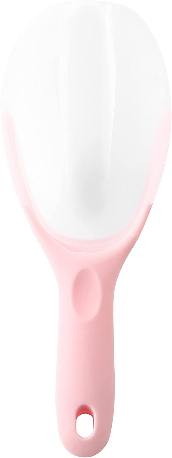 Spring Chef Magnetic Ice Scoop with Soft Grip Handle for Ice, Flour, Rice, Popcorn, Pet Food