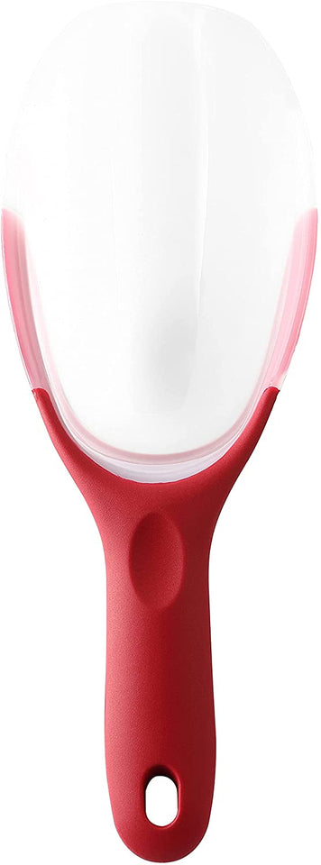 Spring Chef Ice Cream Scoop with Soft Grip Handle