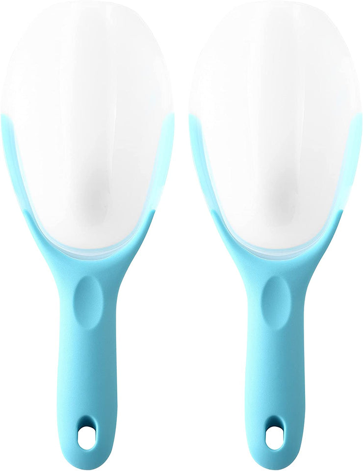 Spring Chef Ice Cream Scoop with Soft Grip Handle (2 Pack)