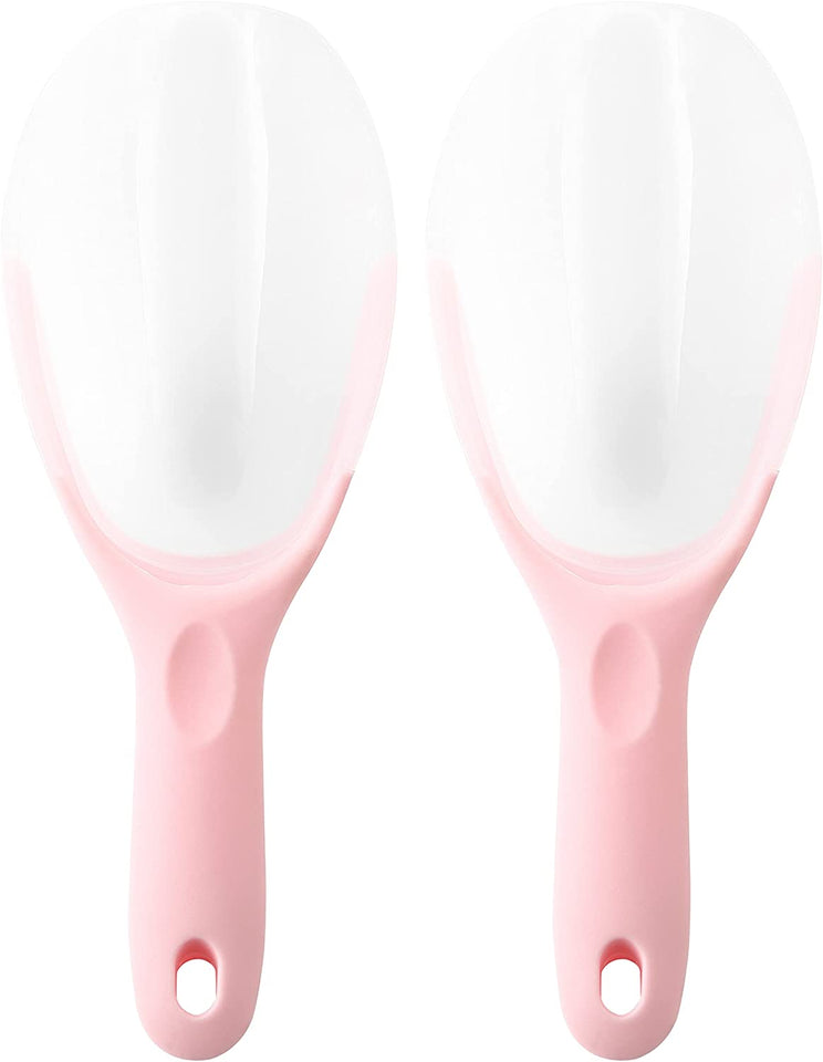 Spring Chef Ice Cream Scoop with Soft Grip Handle