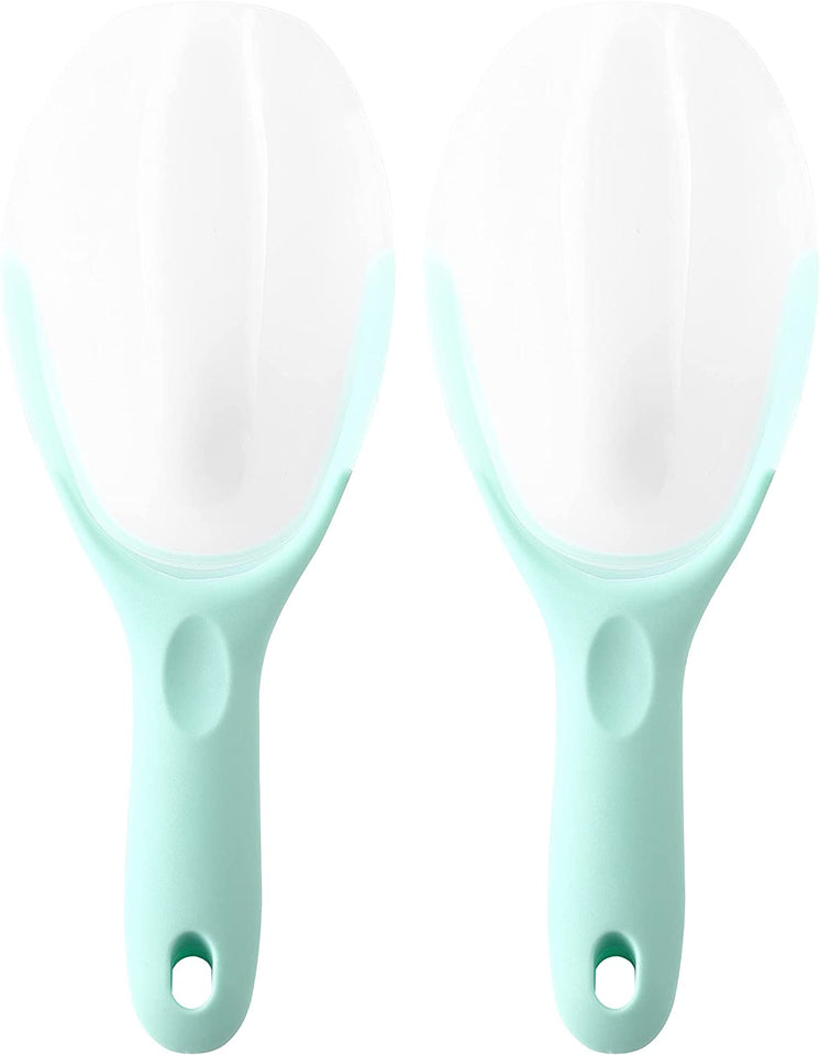 Spring Chef Ice Cream Scoop with Soft Grip Handle (2 Pack)