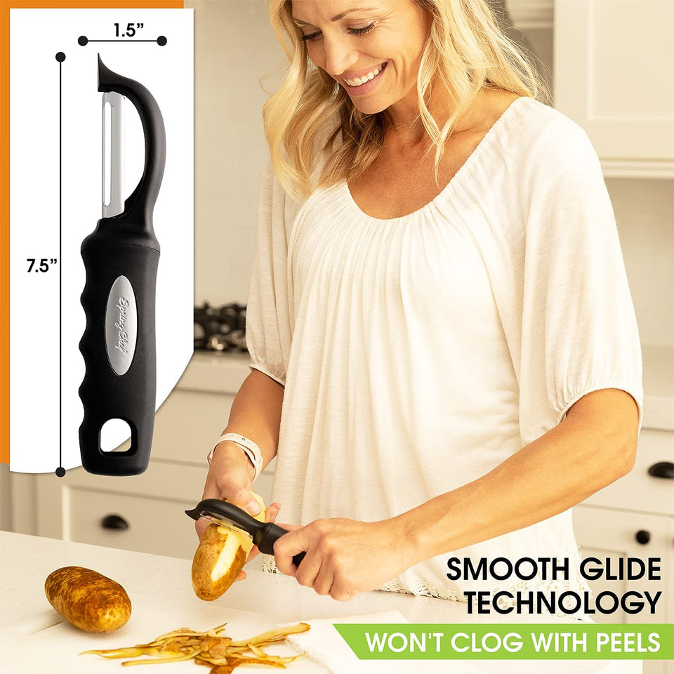 Professional Swivel Vegetable and Potato Peeler