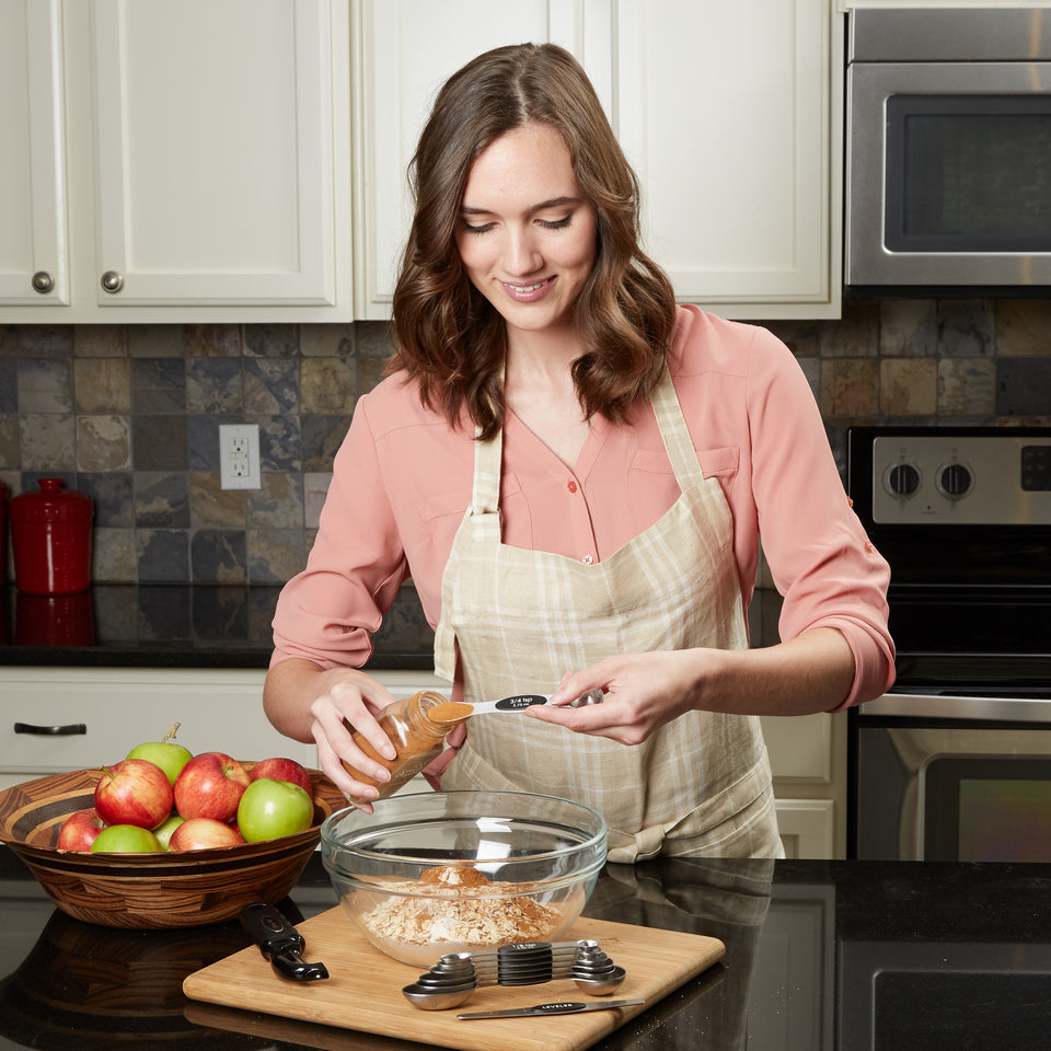 Dual Sided Magnetic Measuring Spoons - Stainless Steel – The Convenient  Kitchen