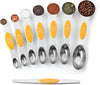 Spring Chef Magnetic Measuring Spoons Set (Set of 8)