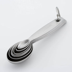 Oval Metal Measuring Spoons