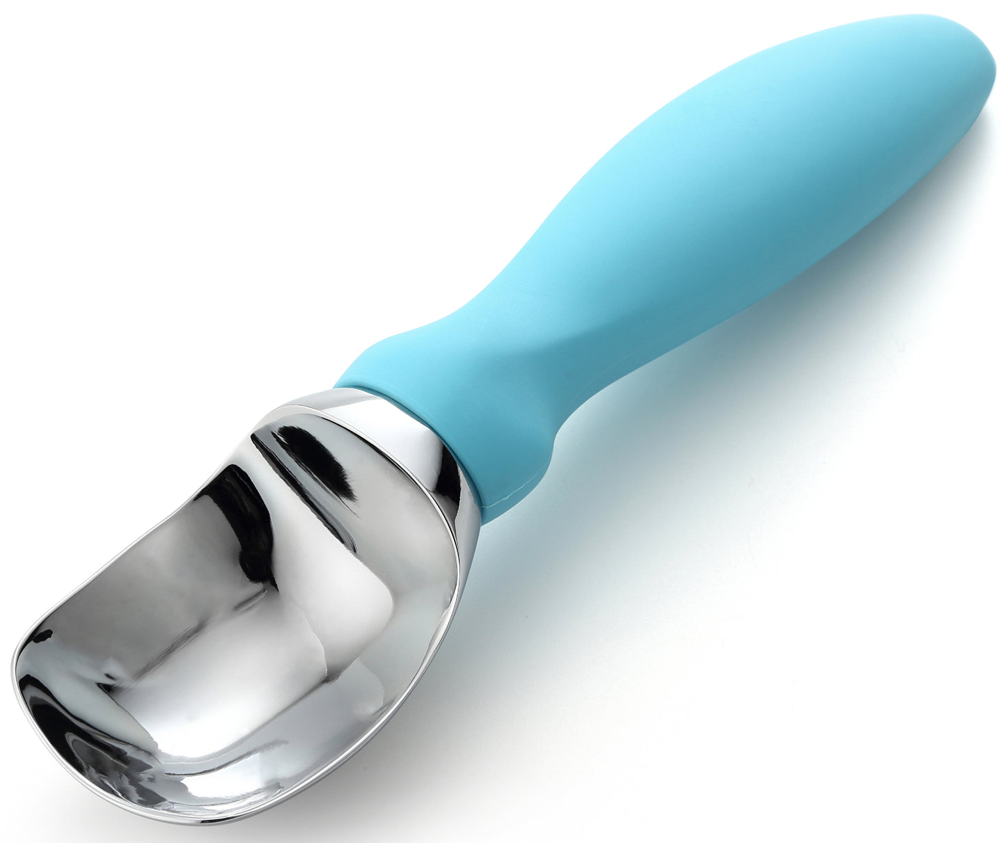 Spring Chef Ice Cream Scoop - Heavy Duty & Stainless Steel with Soft Grip Handle
