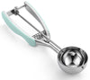 Spring Chef Cookie Scoop, Premium 18/8 Stainless Steel Disher with Soft Grip, Spring Loaded with Trigger Release