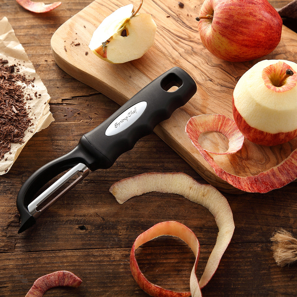 Spring Chef Premium Swivel Vegetable Peeler – Advanced Mixology