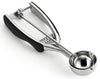 Spring Chef Cookie Scoop, Premium 18/8 Stainless Steel Disher with Soft Grip, Spring Loaded with Trigger Release