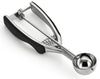 Spring Chef Cookie Scoop, Premium 18/8 Stainless Steel Disher with Soft Grip, Spring Loaded with Trigger Release