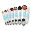 Spring Chef Magnetic Measuring Spoons Set (Set of 8)