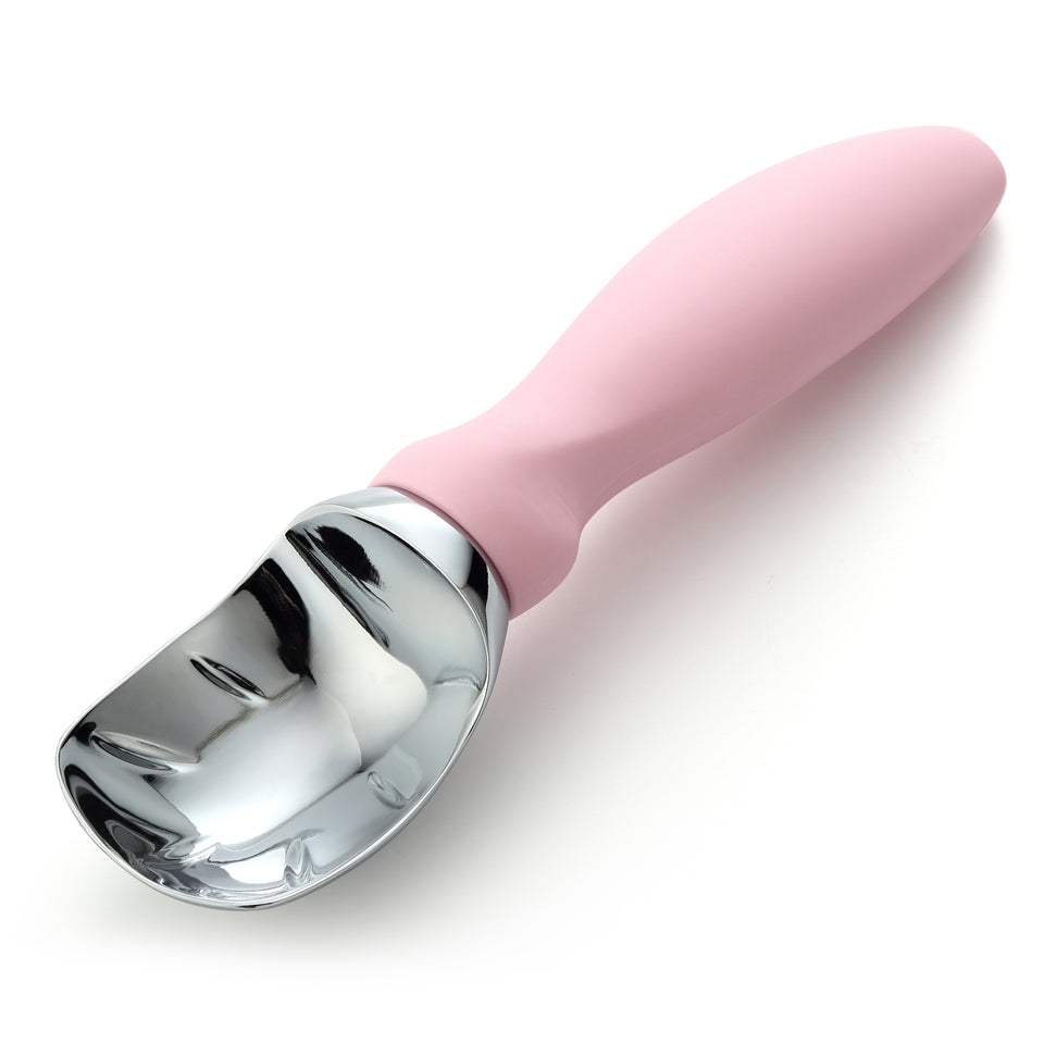 Spring Chef Ice Cream Scoop with Soft Grip Handle