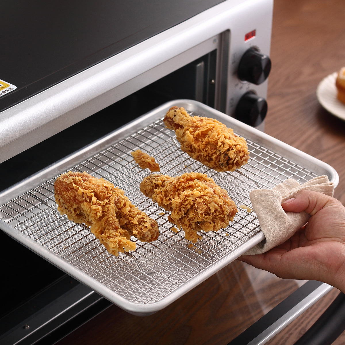 Spring Chef Cooling Rack - Baking Rack - Heavy Duty, 100% Stainless St