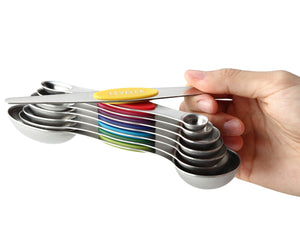 Spring Chef Magnetic Measuring Spoons Set (Set of 8)