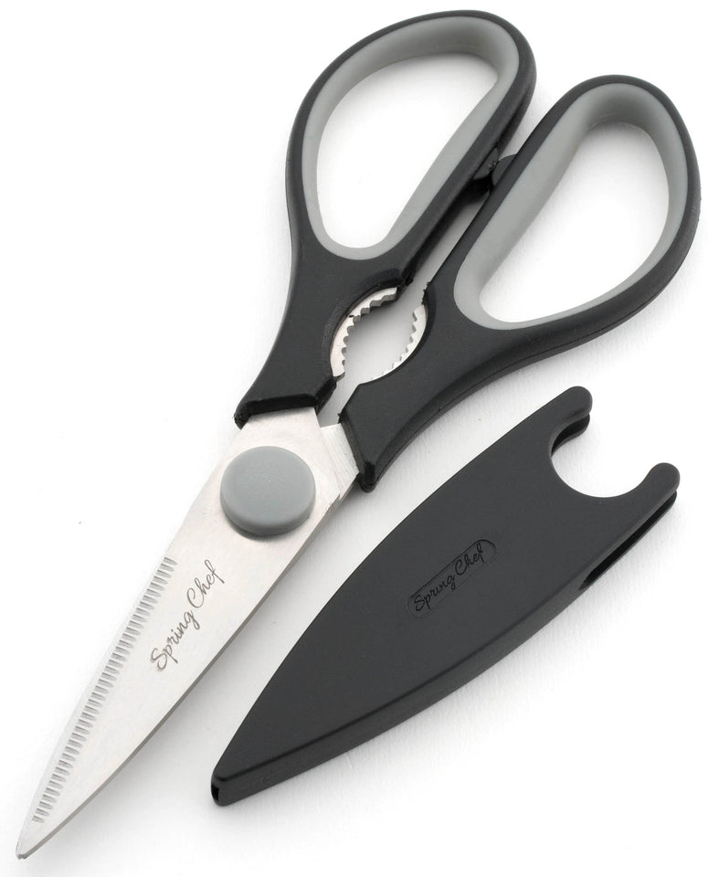 2x Kitchen Shears Stainless Steel Heavy Duty Scissors Ultra Sharp Multi  Purpose