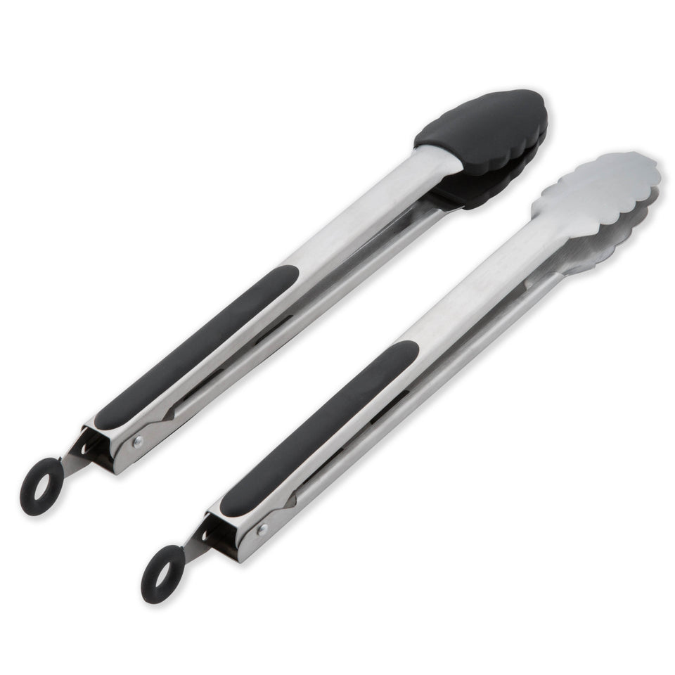 Stainless Steel Tongs Kitchen Silicone