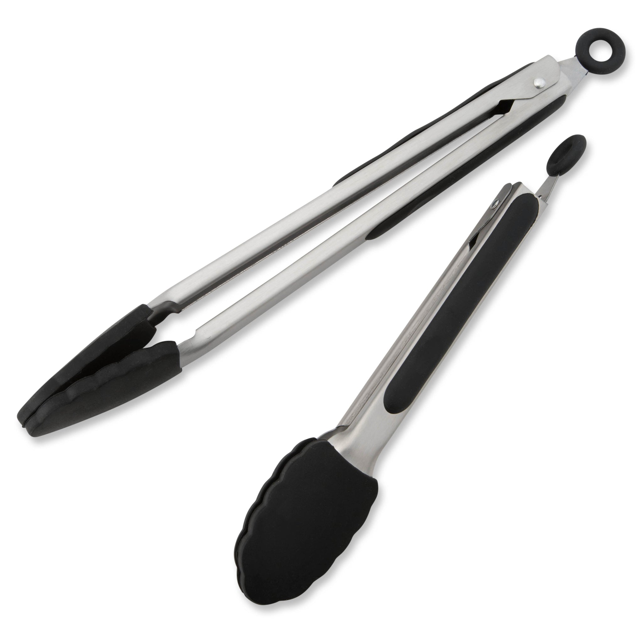 9 Tongs w/ Silicone Heads - Gift and Gourmet