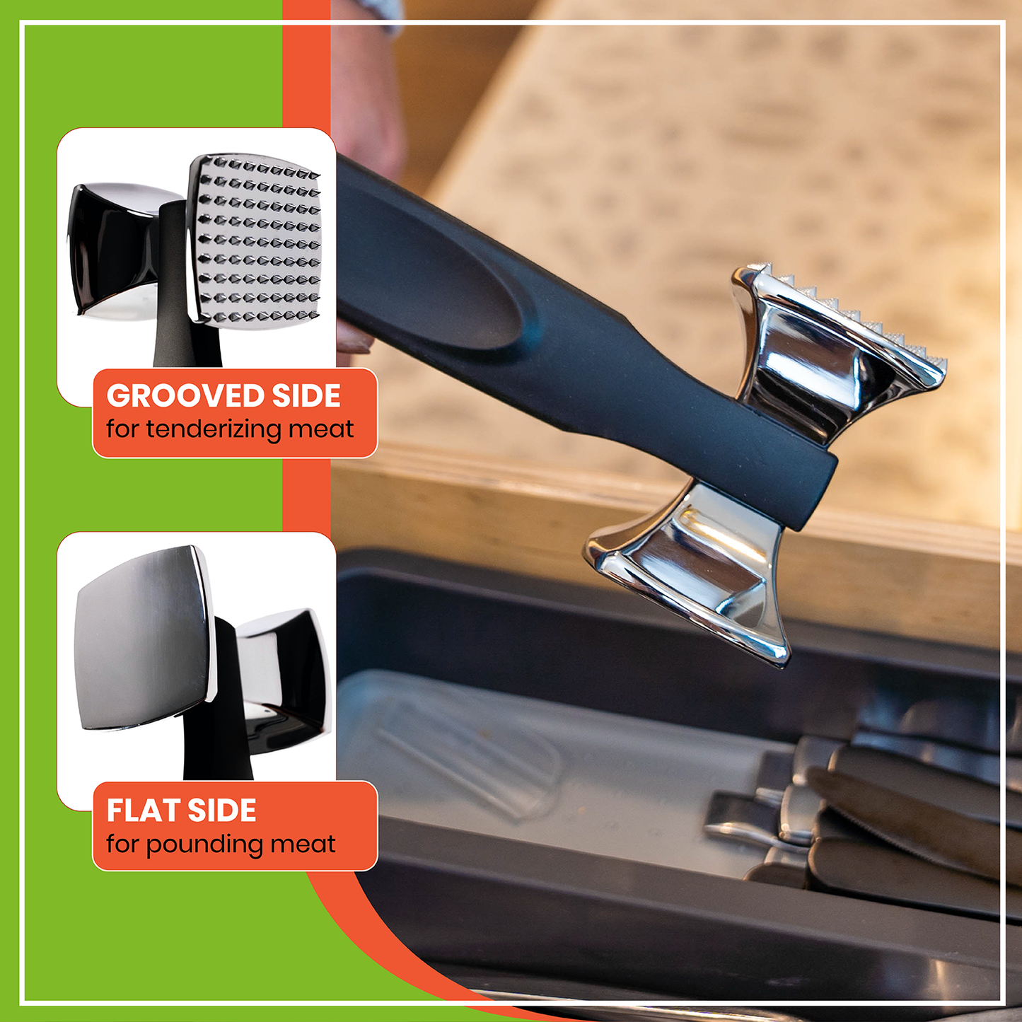 Spring Chef Meat Tenderizer