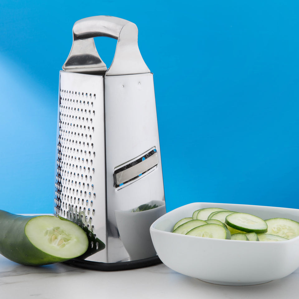 Curved Stainless Steel Hard Cheese Grater