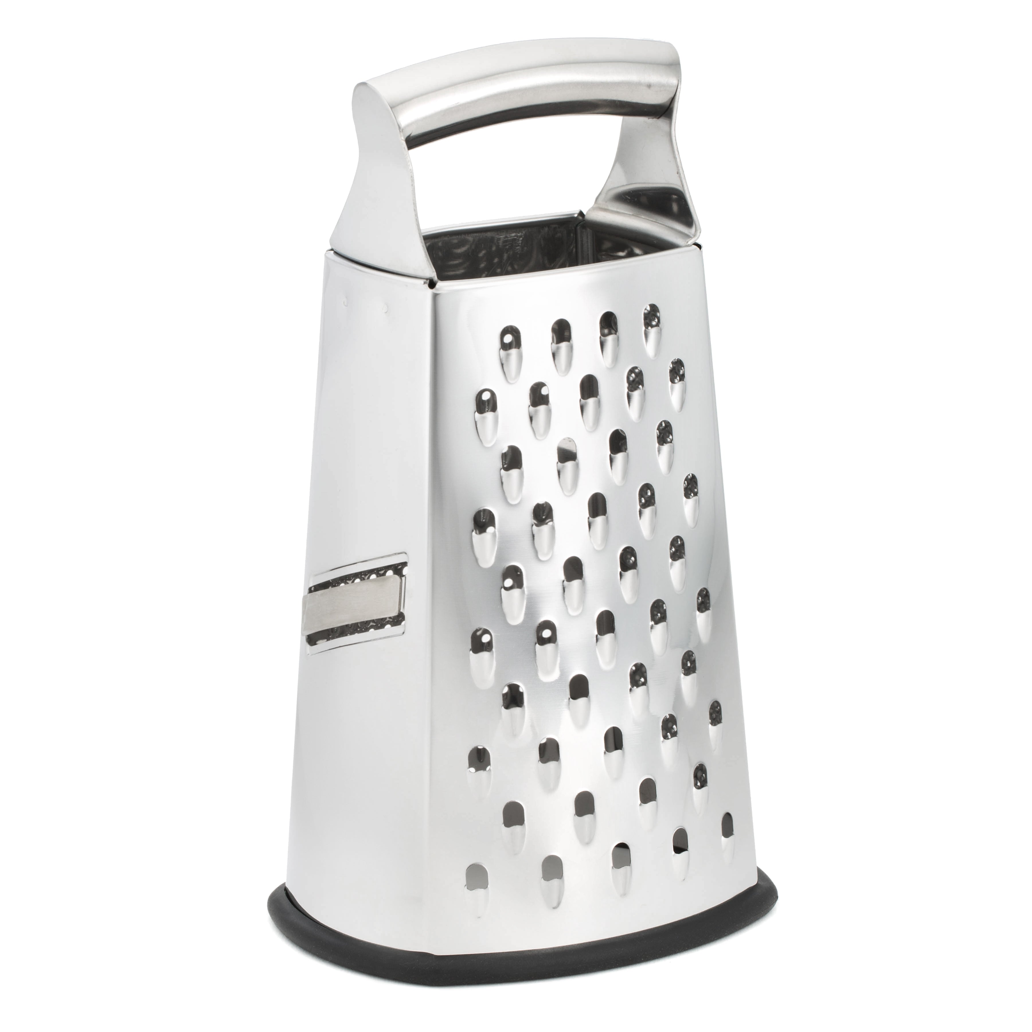 Spring Chef Professional Cheese Grater - Stainless Steel Box Grater for  Kitchen, XL Size, 4 Sides - Perfect Shredder for Parmesan Cheese, Carrot
