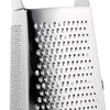 Professional Box Grater, 100% Stainless Steel with 4 Sides, Best for Parmesan Cheese, Vegetables, Ginger