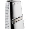 Professional Box Grater, 100% Stainless Steel with 4 Sides, Best for Parmesan Cheese, Vegetables, Ginger