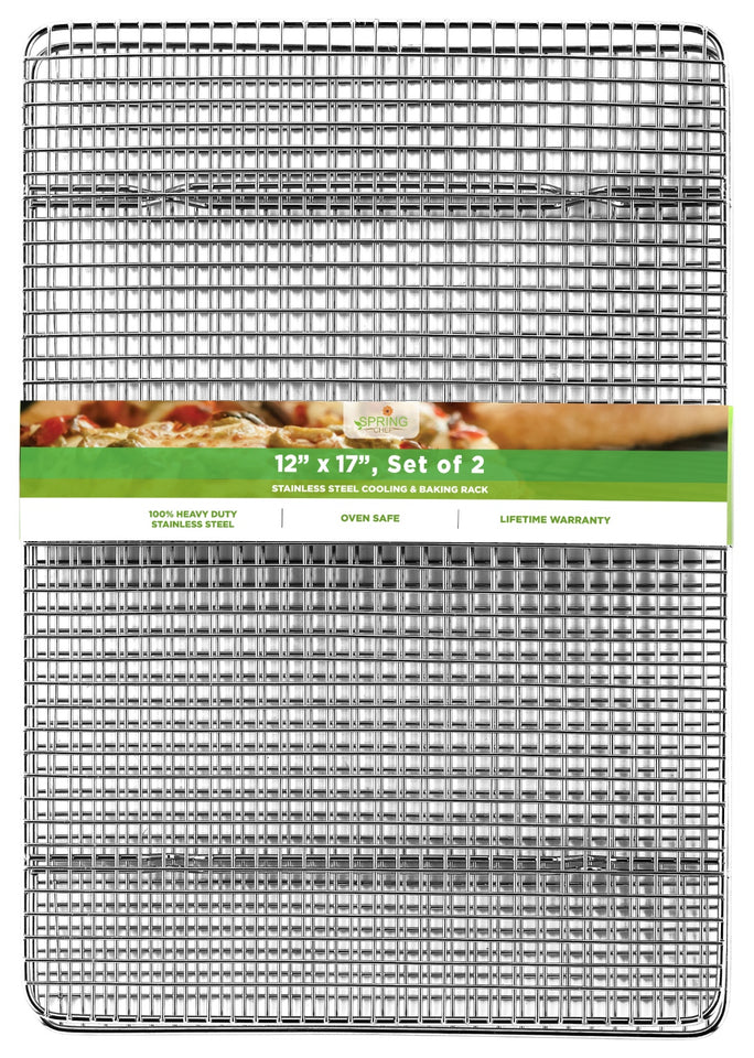 Half-Sheet Pan Set with Cooling Rack